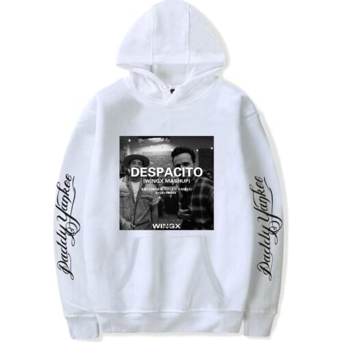 2020 Daddy Yankee Cotton Polyester Hooded Sweatshirt Unisex Fashion Print Streetwear High Quality Breathable Hoodie Clothes