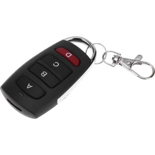 Universal Cloning Electric Gate Garage Door Opener 433MHZ Remote Control Key Fob Cloner Cloning Code Car Key Duplicator Copy