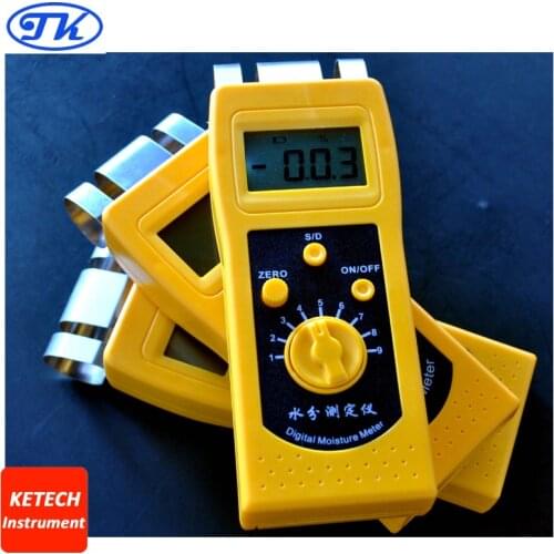 High Performance Digital Portable Wood Moisture Meter Tester DM200W