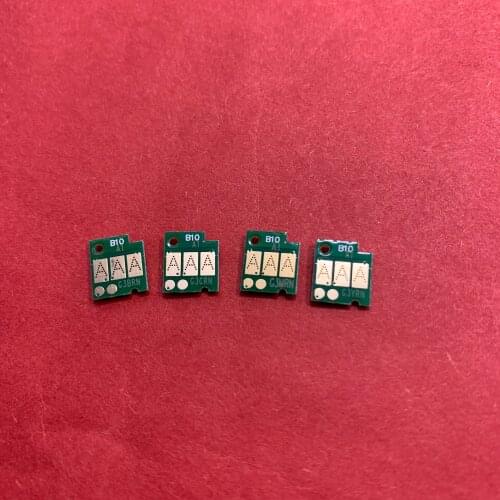 YOTAT 1set permanent Chip LC673 cartridge chip For Brother MFC-J2320 MFC-J2720 printer