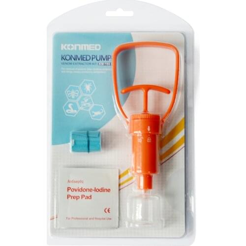 1 Piece Emergency First Aid Supplies Extractors Vacuum Pump For Travel Safety Kit Venom Protector Snake Bite Venom Extractor