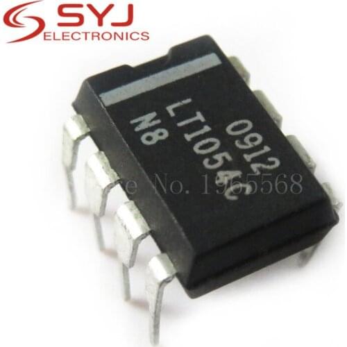 10pcs/lot LT1054CN8 LT1054 DIP-8 In Stock