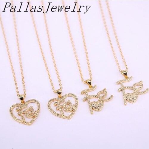 10Pcs New design cz plating pendant charm,cubic zirconia micro pave pendant fashion necklace wholesale