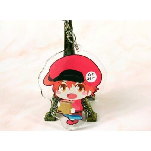 2021 Japan Anime Yosuga no Sora Kasugano Sora Anime Acrylic Figure Pendant Keychain Decoration Collection For Men Cosplay
