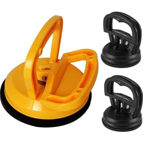 3Pcs Dent Puller Handle Lifter Car Dent Puller Suction Cup Dent Remover Tools Suction Cup Lifter for Car Dent Repair