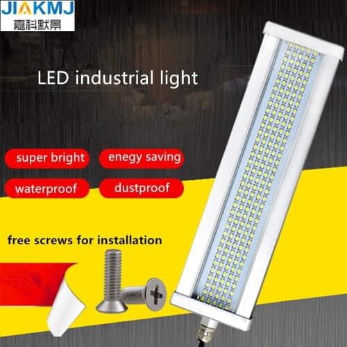 54W 6480LM Super Bright 770mm long LED Milling CNC Machine Tool Light Explosion-proof Waterproof Workshop Led Working Tool Lamp