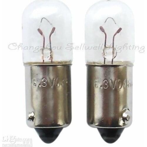 6.3v 0.15a ba9s t10x28 2020 Miniature lighting bulbs A369 sellwell lighting