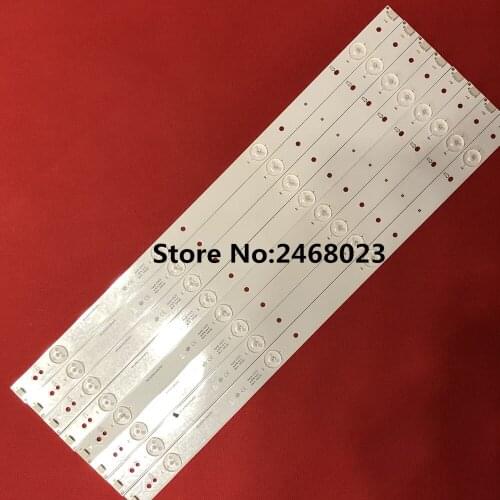 LED Backlight strip 4 lamps 40-LB3910-LBA2XG For L39F3320B L39F3300B LED-39B300 LED39C710KJ LVF390AUTM