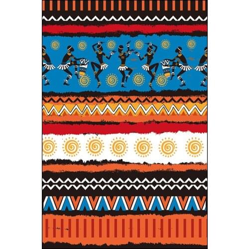 Bohemian Colour Tribal Ethnic Style Carpets For Living Room Bedroom Decor Carpet 3D Floor Rugs Mat Geometric Pattern Area Home