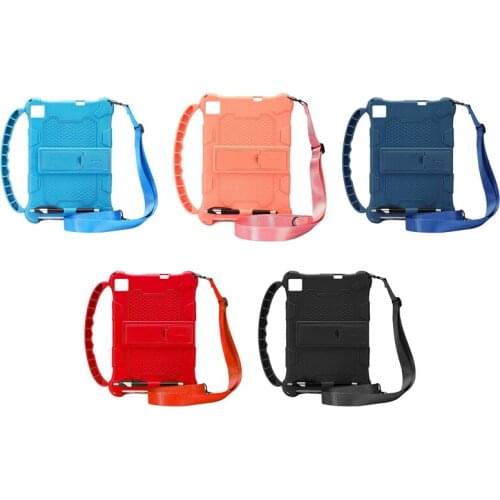 Tablet Case for Teclast M40 P20HD P20 10.1 Inch Tablet Silicone Case Tablet Stand with Handle and Strap