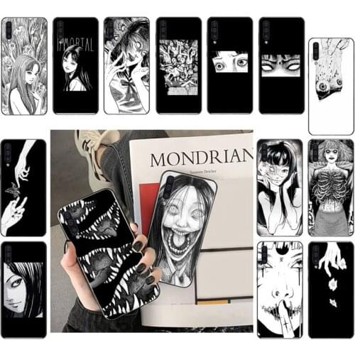 Japanese horror comic Tomie Phone Case For Samsung A71 A41 A21 A31 A50 A70 A11 A12 A32 M31 A02 A51 A52 A72