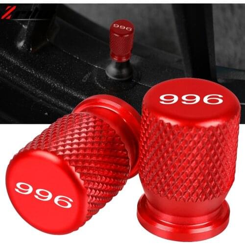 CNC Aluminum For DUCADI 996 996B 998 996/996B 2020 2021 Motorcycle Accessorie Wheel Tire Valve Stem Caps CNC Airtight Covers