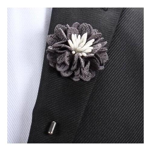 ETALLEG Fabric Brooches For Clothes