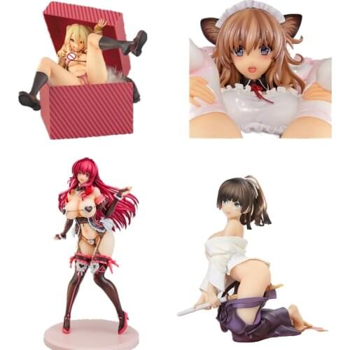 Anime Sexy Girl Figure Cat Maid Misaki Kurehito Sari Shibusa kougyou Indexgirls Index chan saionji nadeshiko rocket boy Figures