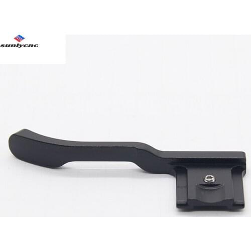 GFX50R Custom Digital Camera Mount Thumb Grip for Fujifilm FUJI GFX 50R Hand Grip Hot Shoe Hotshoe for GFX50R Plate