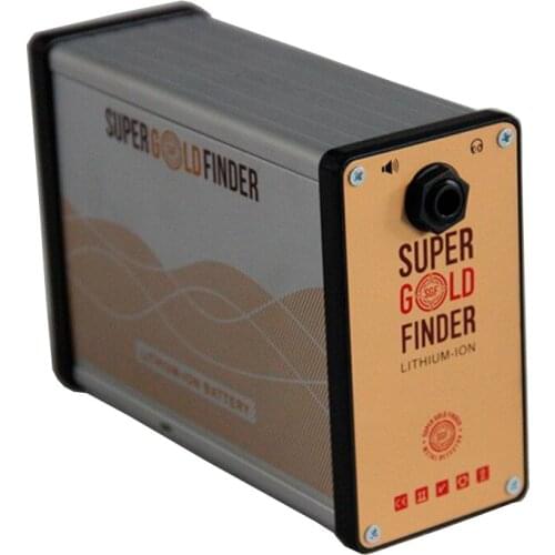 GFX7000 Underground Metal Detector Host Main Controller Main Unit of Gold Digger Treasure Silver Copper Mining Hunter Detector