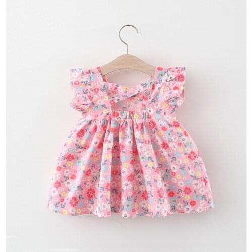 2021 Summer Girls Dress