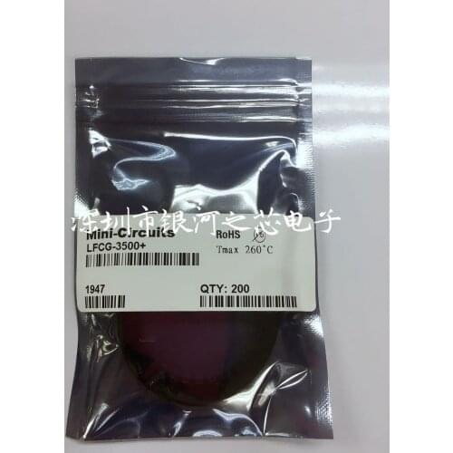 LFCG-3500+ LTCC Low Pass Filter, DC - 3500 MHz, 50Ω