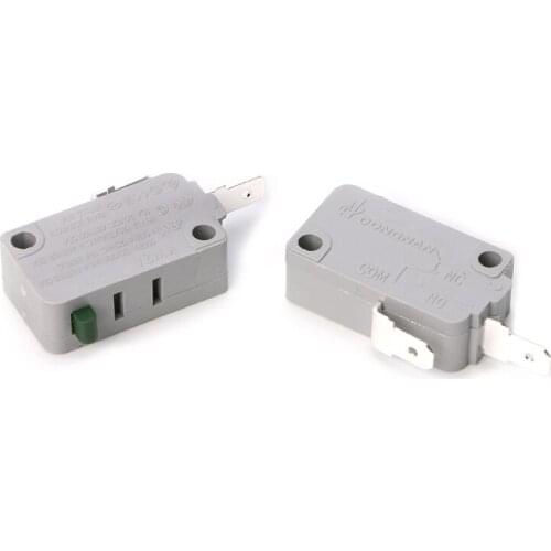 2Pcs KW3A Microwave Oven Door Micro Switch 125V/250V 16A Normally Open Switch