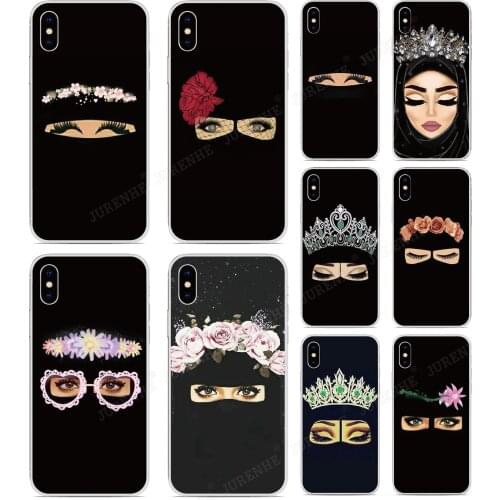 Muslim Islamic Cover For OPPO F17 A73 A32 A53 Realme 7 C11 C12 C15 X7 Q2 Narzo 20 Pro C17 7i V3 V5 Reno4 Lite F Z Ace 2 Case
