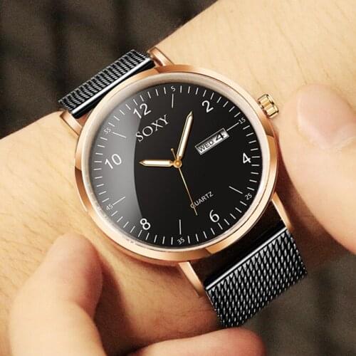 Mens Watch Brand Watch Luxury Men Watches Date Male Clock Fashion Sport Quartz Watches 2019 Relogio Masculino