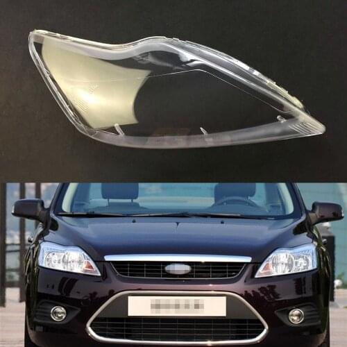 Headlight Cover for Ford Focus 2009 2010 2011 Headlamp Lens Car Clear Auto Transparent Head Light Shell