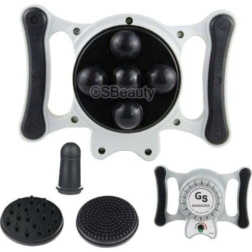 2020 New Professional Stand G5 High Frequency Body Massage Waist Massager Body Vibrator Machine Massage with Vibration for Spa