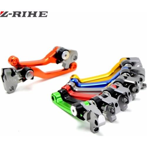 Universal New arrival Motorcycle CNC Pivot Brake Clutch Levers For EXC SXF XCW SXR EXCR XCF XC SX XCRW EXCR kawasaki yamaha