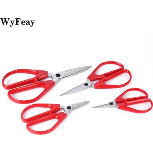 Stainless Steel Sewing Scissors Cross-stitch Shears Threads for Embroidery Cloth Fabric DIY Household Cutting Needlework Scissor