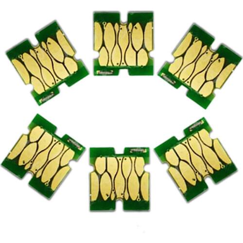 For FUJI DX100 Cartridge One Time Use Chip for FUJIFILM DX-100 Printer Ink Cartridge