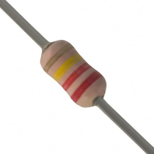 PHISCALE resistance 220kOhms 1000pcs Carbon Film 1/4W 5% Tolerance