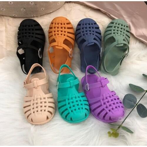 2021 Fashion Beach Children Sandals For Boys Girls Baby Sandals Breathable Hollow Out Shoes Summer Kids Shoes