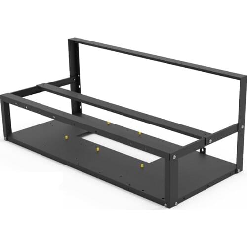 Stackable Open Mining Rig Frame Mining ETH/ETC/ZEC Ether Accessories Tools for 6/8 GPU Rig Frame Case