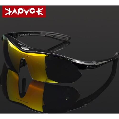 Cycling sunglasses men Bicycle Goggles MTB bike Protection Glasses Polarized Cycling Windproof UV400 Cycling Eyewear