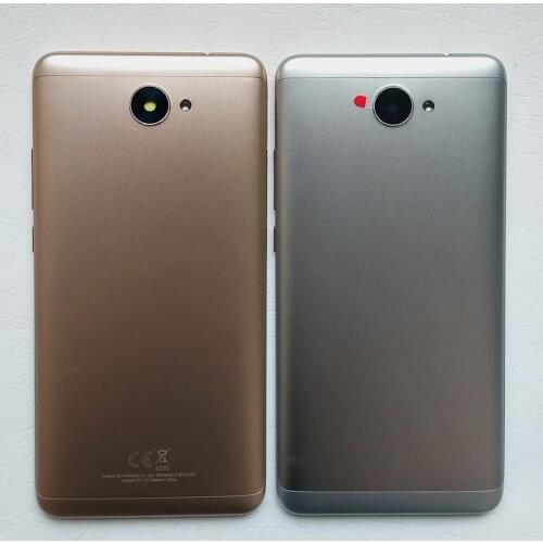 For Huawei Y7 2017 / Y7 Prime 2017 Metal Rear Housing Cover Battery Cover Housing Case Back