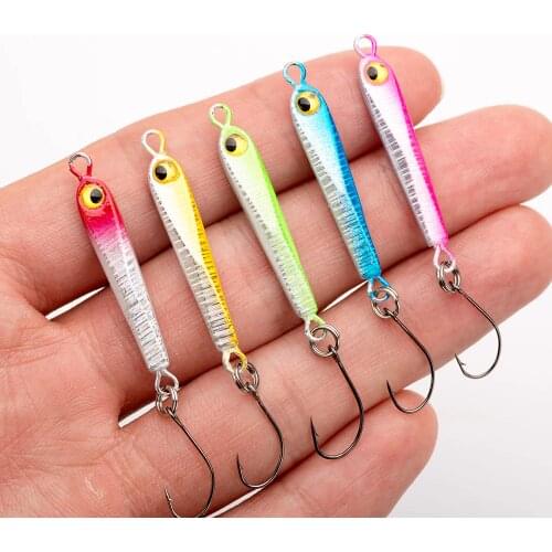 1PCS Fishing Lure 3.5g 5.8g 6g Metal Jig Spoon Lure Spinner Metal Jigging Shore Cast Lron Artificial Hard Bait Fishing Accessori