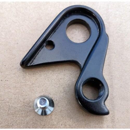 1pc Bicycle rear derailleur hanger carbon frame bike For Haibike specialized canyon CUBE Bianchi SCOTT MERIDA GHOST MECH dropout