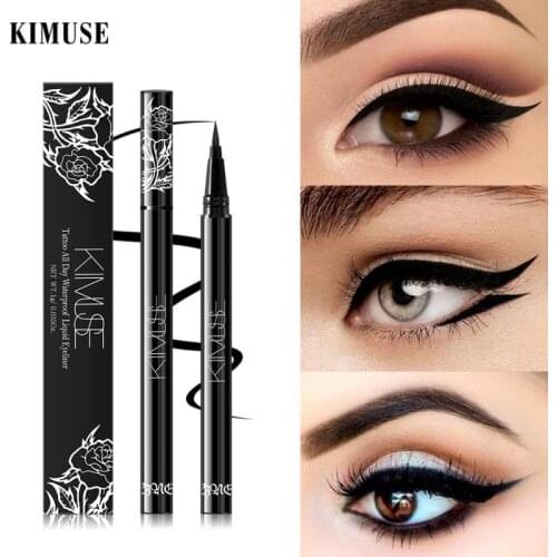 1PC Waterproof Liquid Eyeliner Pencil Makeup Quick Dry Eyebrow Pencil Long Lasting Matte Eyeliner Gel Pencil Cosmetics TSLM1
