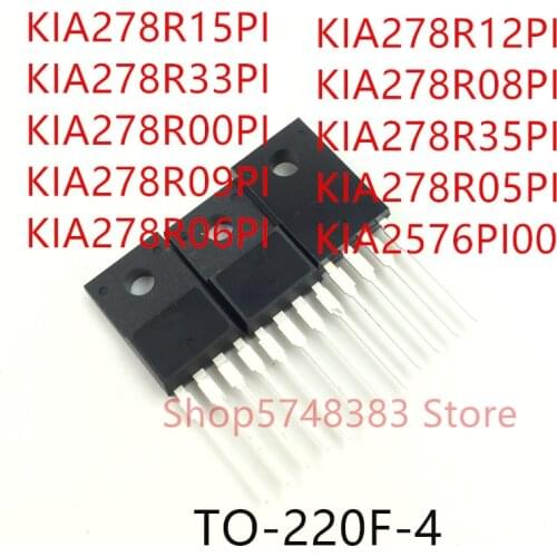 10PCS KIA278R15PI KIA278R33PI KIA278R00PI KIA278R09PI KIA278R06PI KIA278R12PI KIA278R08PI KIA278R35PI KIA278R05PI KIA2576PI100