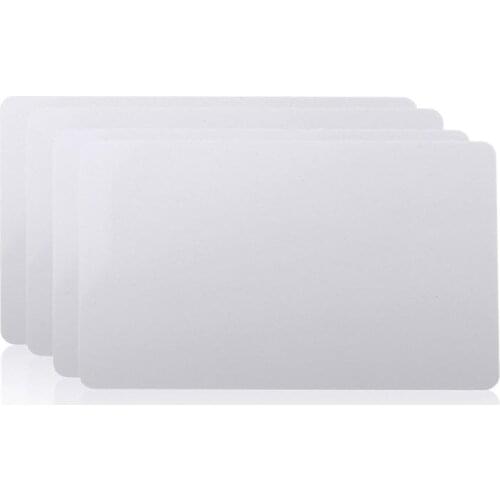 10PCS NFC NTAG215 White Card For TagMo Tags Chip Stickers Tag Lable Forum Type2 Sticker for NFC Enabled Devices