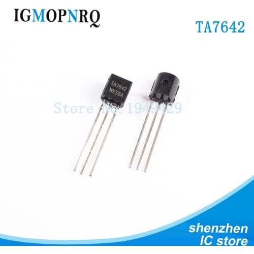 20PCS TA7642 TO-92 new fast delivery