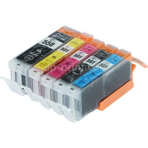 20 x PGI550 CLI551 compatible ink Cartridge For CANON PIXMA IP7250 MG5450/MG5550/MG5650/MG6450/MG6650;MX725/MX925 IX6850 550XL
