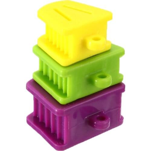 3Pcs Dental Mouth Prop Bite Rubber Dental Opener Retractor Dentist Material Intraoral Supporting Device Oral Care Hygiene Tool