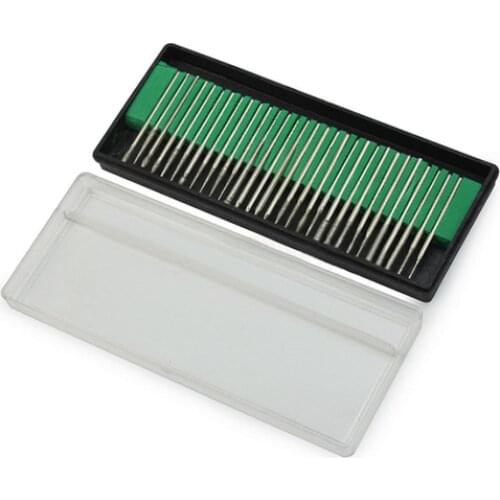 70% Hot Sale 30Pcs Diamond Burr Bits Drill for Glass Stone Engraving Etching Rotary Tool Set