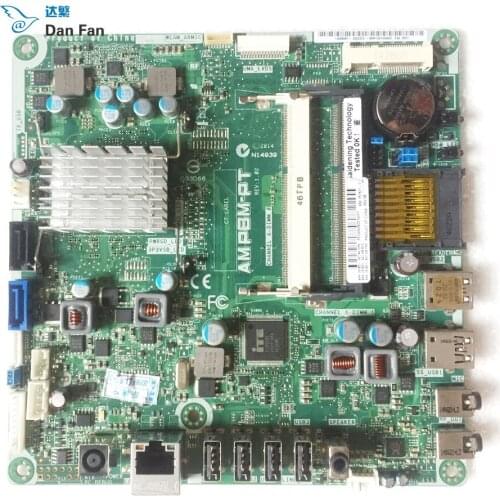 757621-001 For HP 19-2404 AIO Motherboard 757621-501 AMPBM-PT Mainboard 100%tested fully work