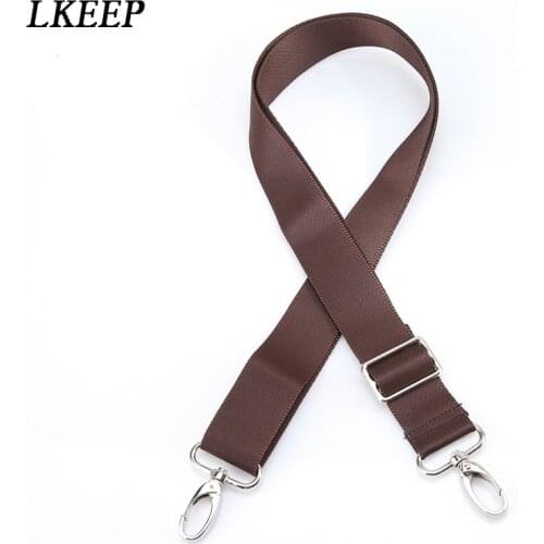 Replacement Shoulder Adjustable Strap For Luggage Messenger Camera Bag Polyester Black Brown Bag Accessories