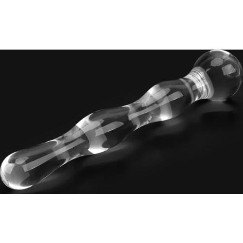 Dildos Butt Plug Crystal Glass Anal Plug Adult Products Anal Sex Toys Sex Toys for Men Women