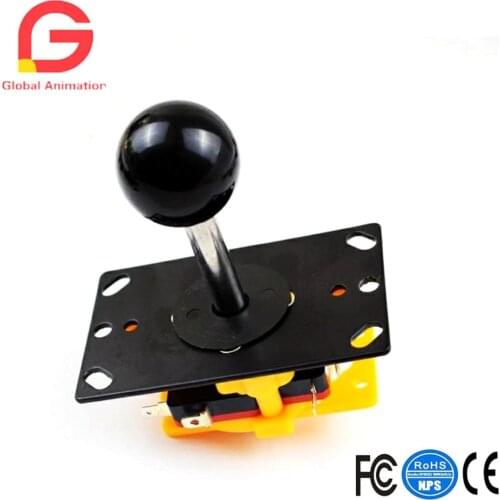 KOF Arcade Joystick DIY Joystick 4 Colors Ball Joystick Fighting Stick Parts for Game Arcade