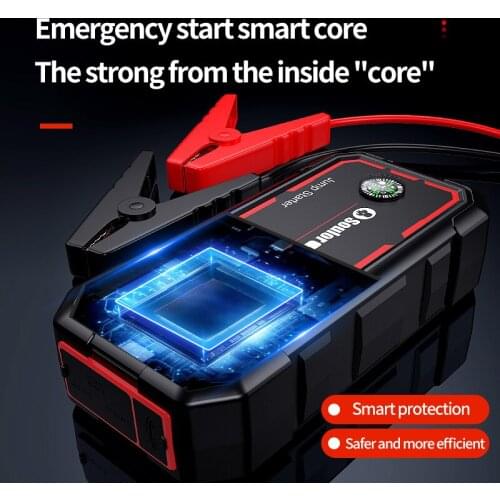 Car Jump Starter 38000/26000 mAh Power Bank 12V Auto Battery Starting Device 1200A Current Portable Emergency Tools for Vehicles