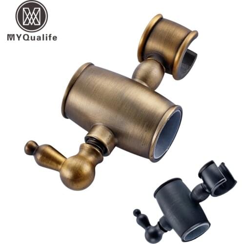 Free Shipping Bathroom Shower Sliding Bar Hand Shower Bracket Holder Movable Handshower Rack